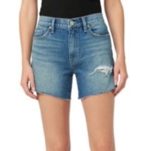 Hudson Jean Shorts Devon Surf City High Rise Boyfriend